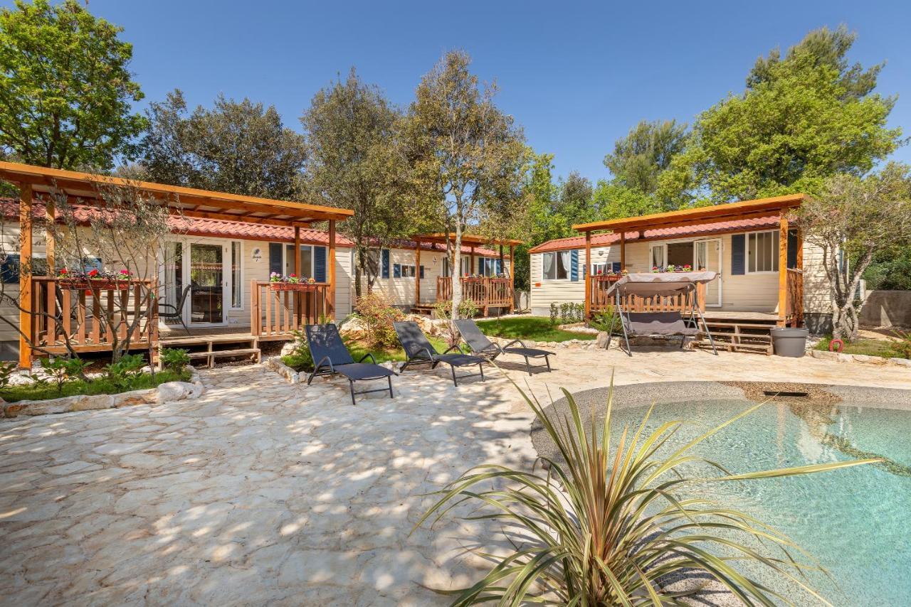 Mobile Homes Camp Green Garden Vestar Rovinj Exterior photo