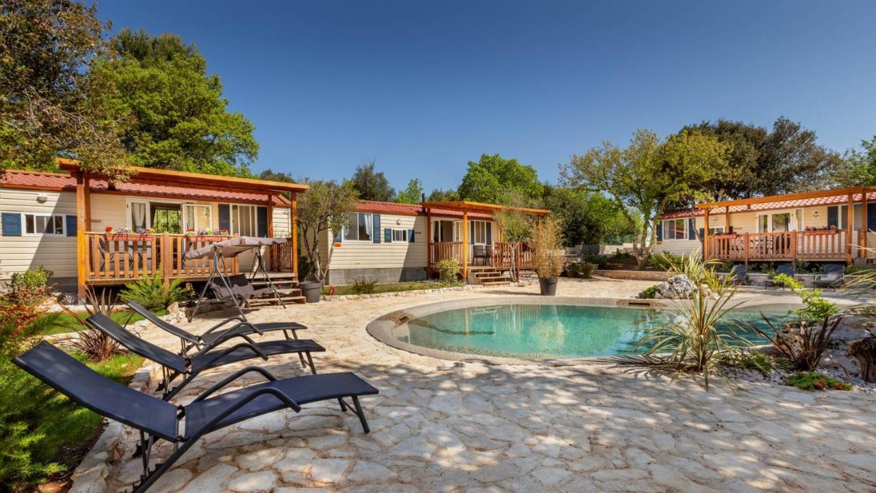 Mobile Homes Camp Green Garden Vestar Rovinj Exterior photo